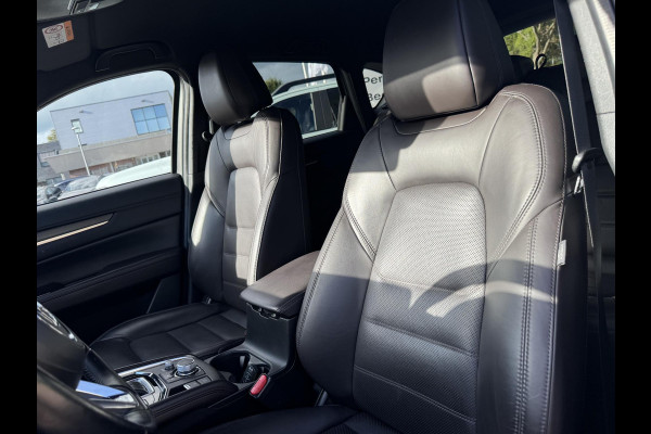 Mazda CX-5 2.0 SkyActiv-G 165 Signature 165pk Automaat | Adaptieve Cruise | Trekhaak | Lederen Bekleding | 360 graden Camera's | Stoelverwarming