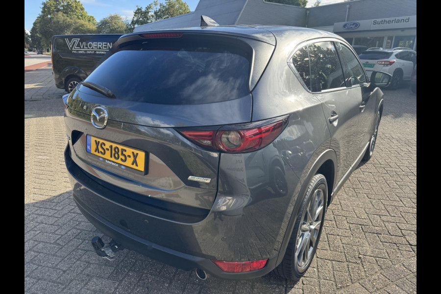 Mazda CX-5 2.0 SkyActiv-G 165 Signature 165pk Automaat | Adaptieve Cruise | Trekhaak | Lederen Bekleding | 360 graden Camera's | Stoelverwarming