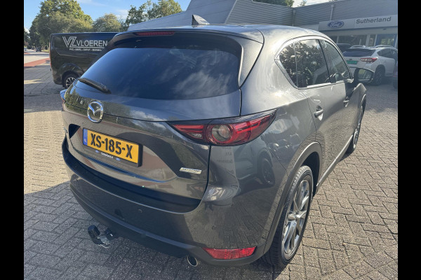 Mazda CX-5 2.0 SkyActiv-G 165 Signature 165pk Automaat | Adaptieve Cruise | Trekhaak | Lederen Bekleding | 360 graden Camera's | Stoelverwarming