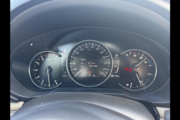 Mazda CX-5 2.0 SkyActiv-G 165 Signature 165pk Automaat | Adaptieve Cruise | Trekhaak | Lederen Bekleding | 360 graden Camera's | Stoelverwarming