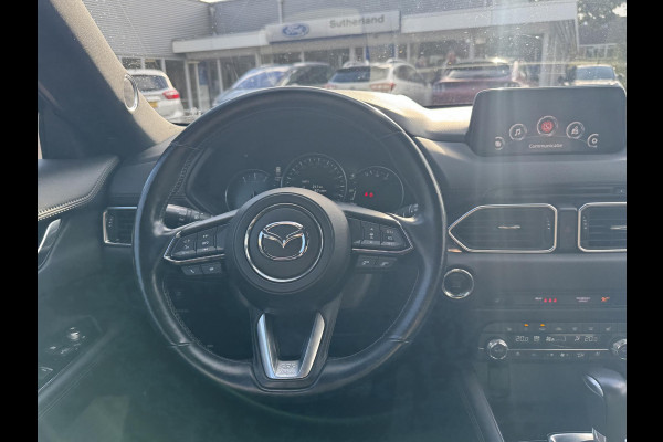 Mazda CX-5 2.0 SkyActiv-G 165 Signature 165pk Automaat | Adaptieve Cruise | Trekhaak | Lederen Bekleding | 360 graden Camera's | Stoelverwarming