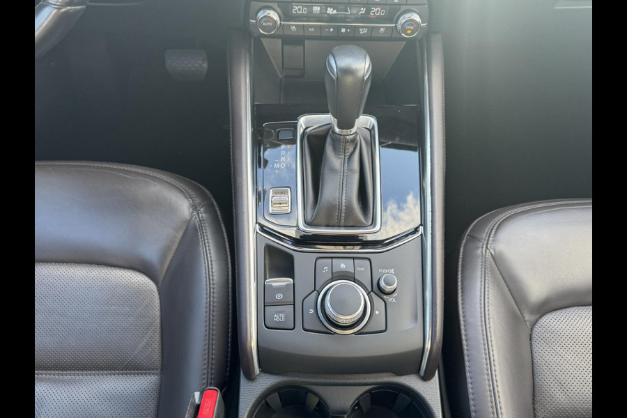 Mazda CX-5 2.0 SkyActiv-G 165 Signature 165pk Automaat | Adaptieve Cruise | Trekhaak | Lederen Bekleding | 360 graden Camera's | Stoelverwarming