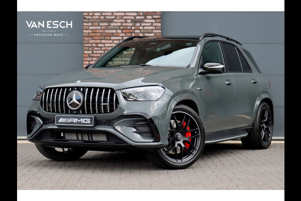 Mercedes-Benz GLE AMG 53 Hybrid Premium 4MATIC+ | Luchtvering | Distronic | Memory | Massage | Trekhaak | Stoelventilatie | Verwarmd Stuurwiel | HUD | Burmester | Keyless Go |