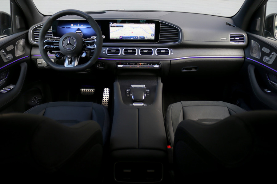 Mercedes-Benz GLE AMG 53 Hybrid Premium 4MATIC+ | Luchtvering | Distronic | Memory | Massage | Trekhaak | Stoelventilatie | Verwarmd Stuurwiel | HUD | Burmester | Keyless Go |