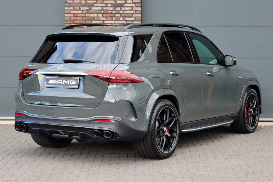 Mercedes-Benz GLE AMG 53 Hybrid Premium 4MATIC+ | Luchtvering | Distronic | Memory | Massage | Trekhaak | Stoelventilatie | Verwarmd Stuurwiel | HUD | Burmester | Keyless Go |