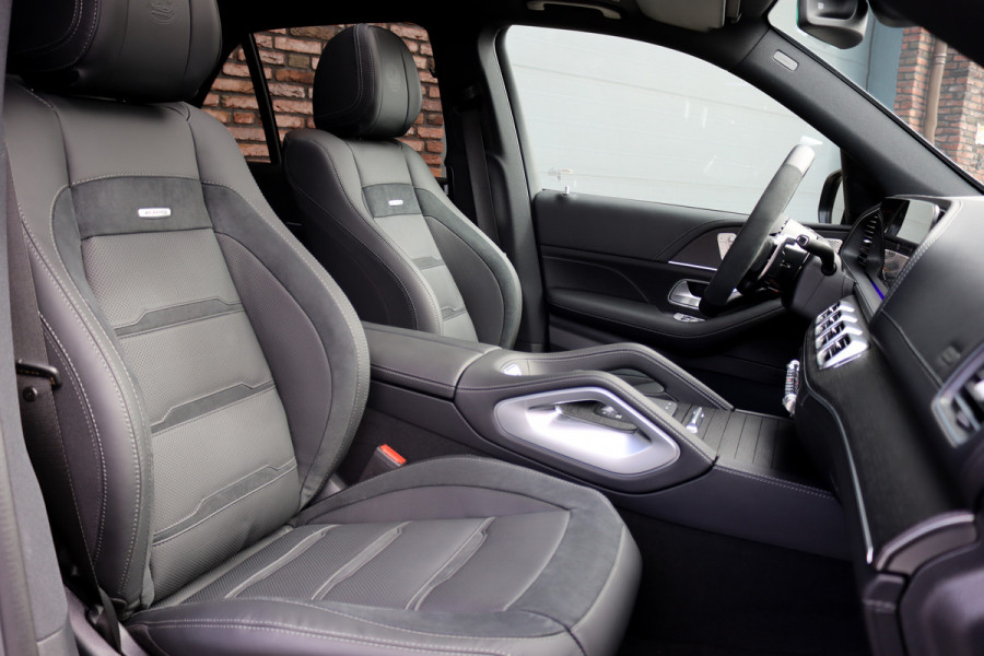 Mercedes-Benz GLE AMG 53 Hybrid Premium 4MATIC+ | Luchtvering | Distronic | Memory | Massage | Trekhaak | Stoelventilatie | Verwarmd Stuurwiel | HUD | Burmester | Keyless Go |