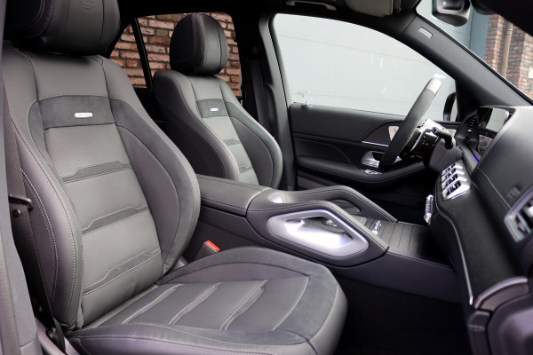 Mercedes-Benz GLE AMG 53 Hybrid Premium 4MATIC+ | Luchtvering | Distronic | Memory | Massage | Trekhaak | Stoelventilatie | Verwarmd Stuurwiel | HUD | Burmester | Keyless Go |