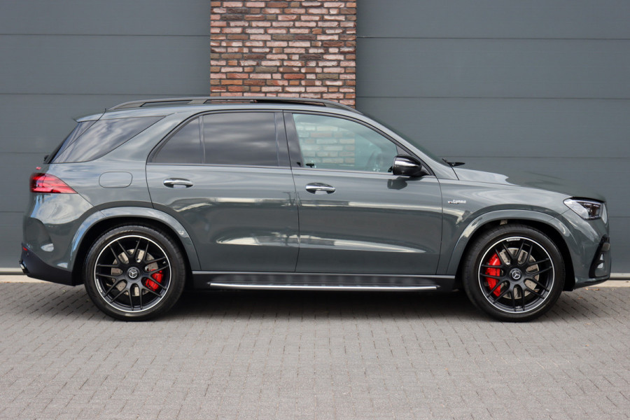 Mercedes-Benz GLE AMG 53 Hybrid Premium 4MATIC+ | Luchtvering | Distronic | Memory | Massage | Trekhaak | Stoelventilatie | Verwarmd Stuurwiel | HUD | Burmester | Keyless Go |
