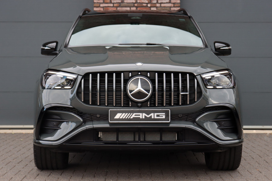 Mercedes-Benz GLE AMG 53 Hybrid Premium 4MATIC+ | Luchtvering | Distronic | Memory | Massage | Trekhaak | Stoelventilatie | Verwarmd Stuurwiel | HUD | Burmester | Keyless Go |