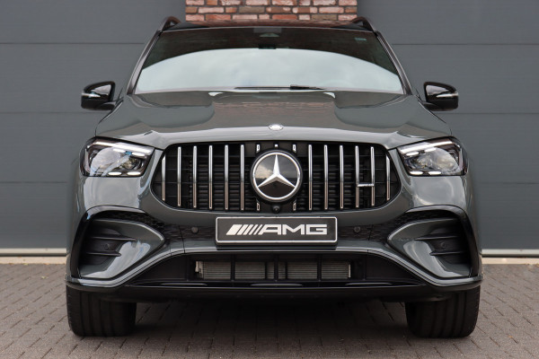 Mercedes-Benz GLE AMG 53 Hybrid Premium 4MATIC+ | Luchtvering | Distronic | Memory | Massage | Trekhaak | Stoelventilatie | Verwarmd Stuurwiel | HUD | Burmester | Keyless Go |