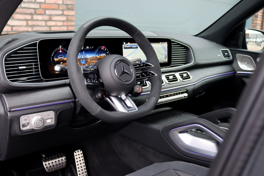 Mercedes-Benz GLE AMG 53 Hybrid Premium 4MATIC+ | Luchtvering | Distronic | Memory | Massage | Trekhaak | Stoelventilatie | Verwarmd Stuurwiel | HUD | Burmester | Keyless Go |