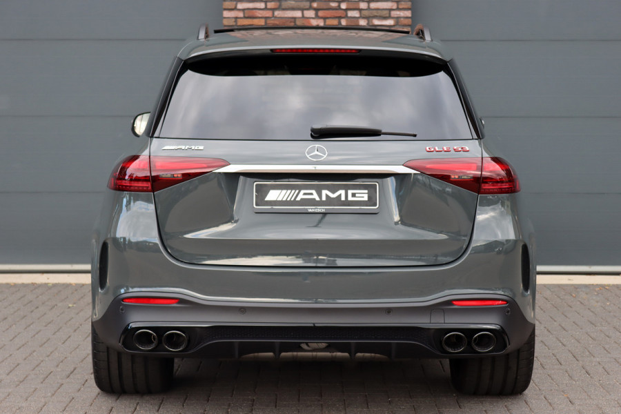 Mercedes-Benz GLE AMG 53 Hybrid Premium 4MATIC+ | Luchtvering | Distronic | Memory | Massage | Trekhaak | Stoelventilatie | Verwarmd Stuurwiel | HUD | Burmester | Keyless Go |