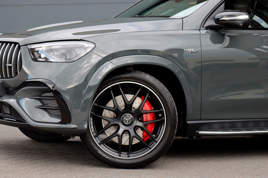Mercedes-Benz GLE AMG 53 Hybrid Premium 4MATIC+ | Luchtvering | Distronic | Memory | Massage | Trekhaak | Stoelventilatie | Verwarmd Stuurwiel | HUD | Burmester | Keyless Go |