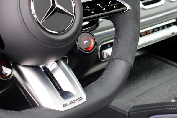 Mercedes-Benz GLE AMG 53 Hybrid Premium 4MATIC+ | Luchtvering | Distronic | Memory | Massage | Trekhaak | Stoelventilatie | Verwarmd Stuurwiel | HUD | Burmester | Keyless Go |