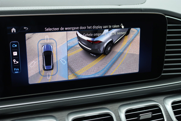 Mercedes-Benz GLE AMG 53 Hybrid Premium 4MATIC+ | Luchtvering | Distronic | Memory | Massage | Trekhaak | Stoelventilatie | Verwarmd Stuurwiel | HUD | Burmester | Keyless Go |