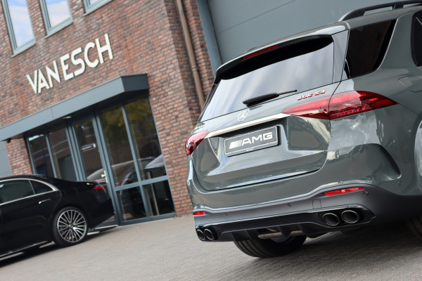Mercedes-Benz GLE AMG 53 Hybrid Premium 4MATIC+ | Luchtvering | Distronic | Memory | Massage | Trekhaak | Stoelventilatie | Verwarmd Stuurwiel | HUD | Burmester | Keyless Go |