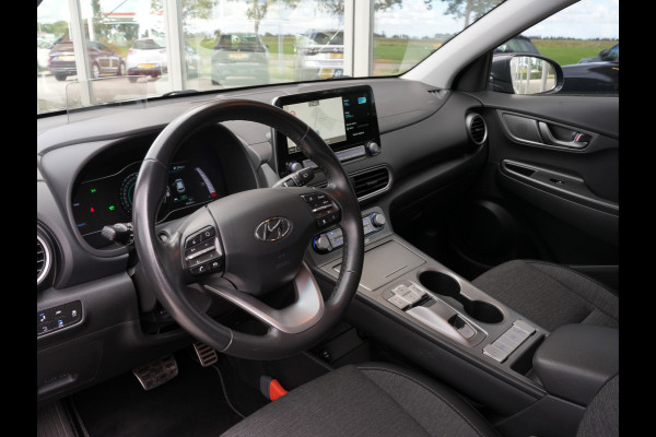 Hyundai Kona EV Fashion 64 kWh 3 Fase | SoH 100% | Navigatie | Climate Control | Adaptive Cruise