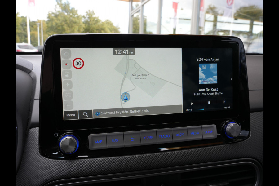 Hyundai Kona EV Fashion 64 kWh 3 Fase | SoH 100% | Navigatie | Climate Control | Adaptive Cruise