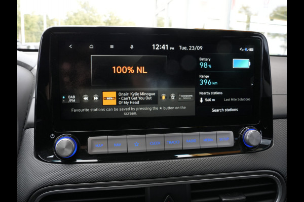 Hyundai Kona EV Fashion 64 kWh 3 Fase | SoH 100% | Navigatie | Climate Control | Adaptive Cruise