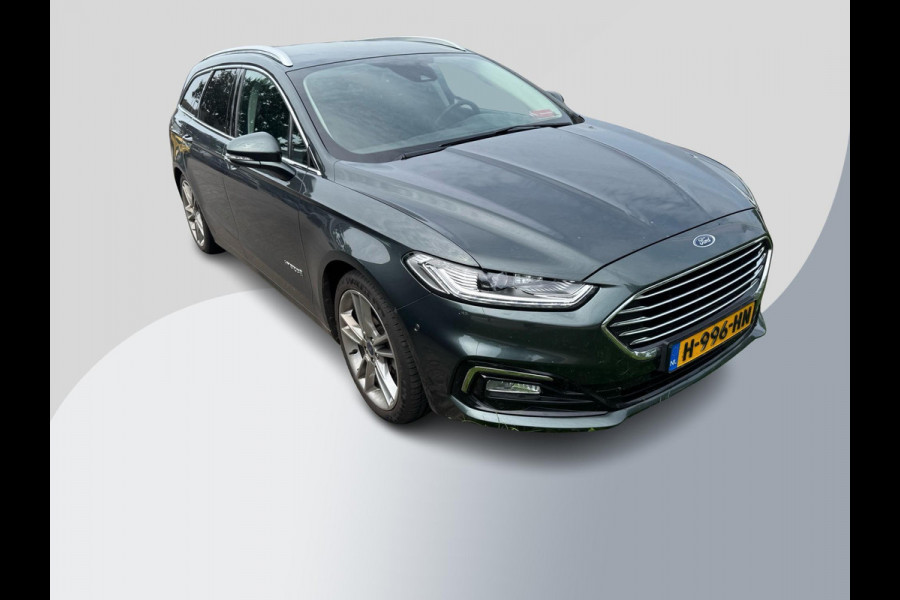Ford Mondeo Wagon 2.0 IVCT HEV Titanium 187pk | Full LED | Winterpack | Trekhaak | SYNC 3 Navigatie
