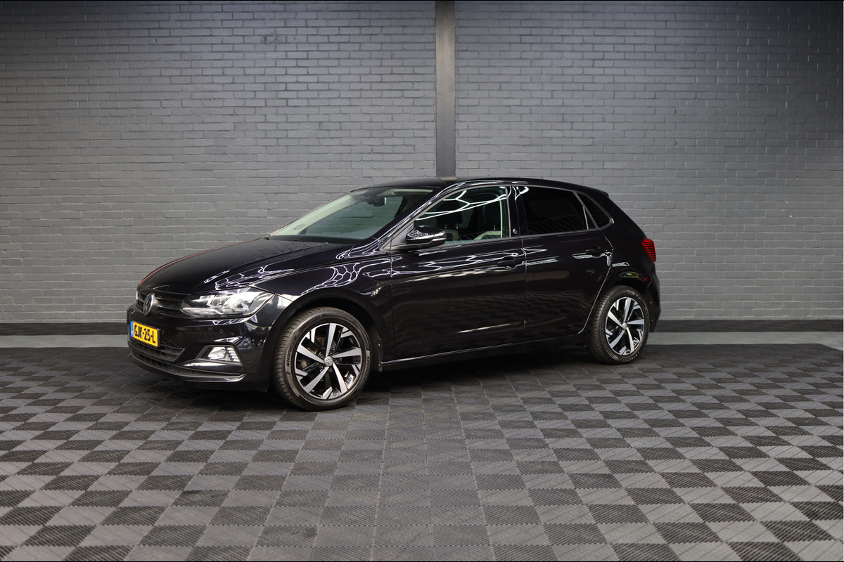Volkswagen Polo 1.0 MPI Beats | Beats Interieur | Beats Audio | sportive striping | CarPlay | stof- Leer bekleding | Unieke Beats uitvoering |