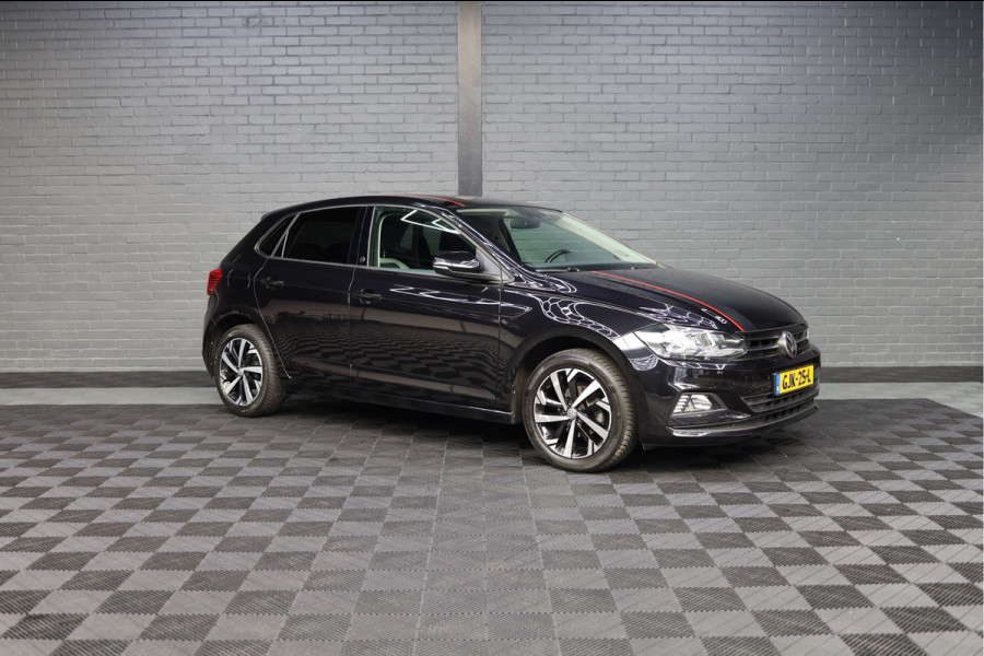 Volkswagen Polo 1.0 MPI Beats | Beats Interieur | Beats Audio | sportive striping | CarPlay | stof- Leer bekleding | Unieke Beats uitvoering |