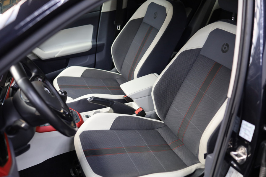 Volkswagen Polo 1.0 MPI Beats | Beats Interieur | Beats Audio | sportive striping | CarPlay | stof- Leer bekleding | Unieke Beats uitvoering |