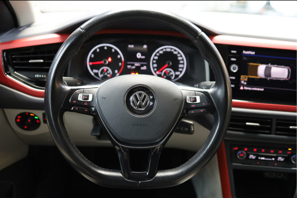 Volkswagen Polo 1.0 MPI Beats | Beats Interieur | Beats Audio | sportive striping | CarPlay | stof- Leer bekleding | Unieke Beats uitvoering |