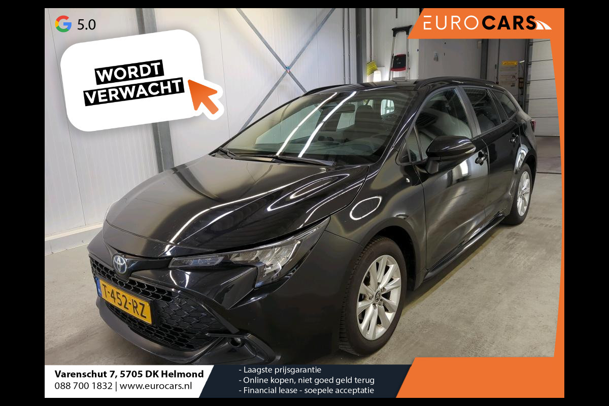 Toyota Corolla Touring Sports 1.8 Hybrid 90kW Auto. Active Navigatie Apple Carplay/Android Auto Camera Parkeersensoren Adaptive Cruise Control Full Led Climate Control Lichtmetalen velgen