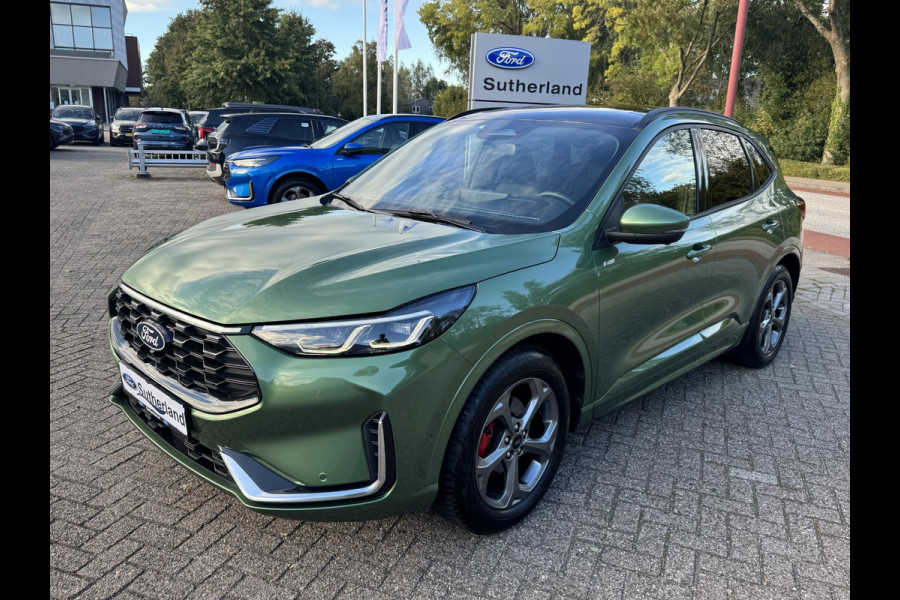 Ford Kuga 2.5 FHEV ST-Line X | SCI | 190pk | Driver Assistance Pack | Winterpack | Panoramadak | Technology Pack | Geen Stekker nodig | All Season banden