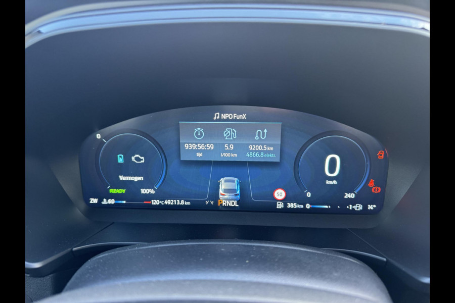 Ford Kuga 2.5 FHEV ST-Line X | SCI | 190pk | Driver Assistance Pack | Winterpack | Panoramadak | Technology Pack | Geen Stekker nodig | All Season banden