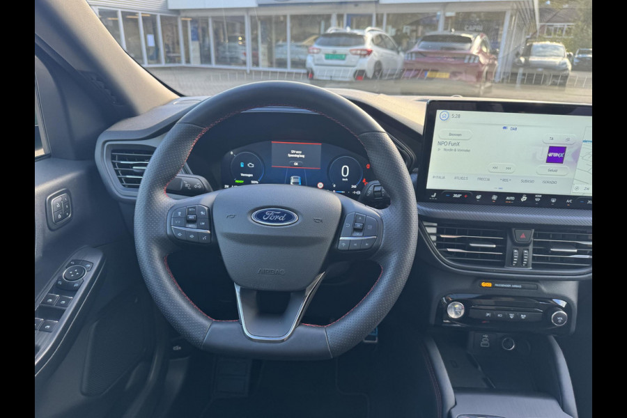 Ford Kuga 2.5 FHEV ST-Line X | SCI | 190pk | Driver Assistance Pack | Winterpack | Panoramadak | Technology Pack | Geen Stekker nodig | All Season banden