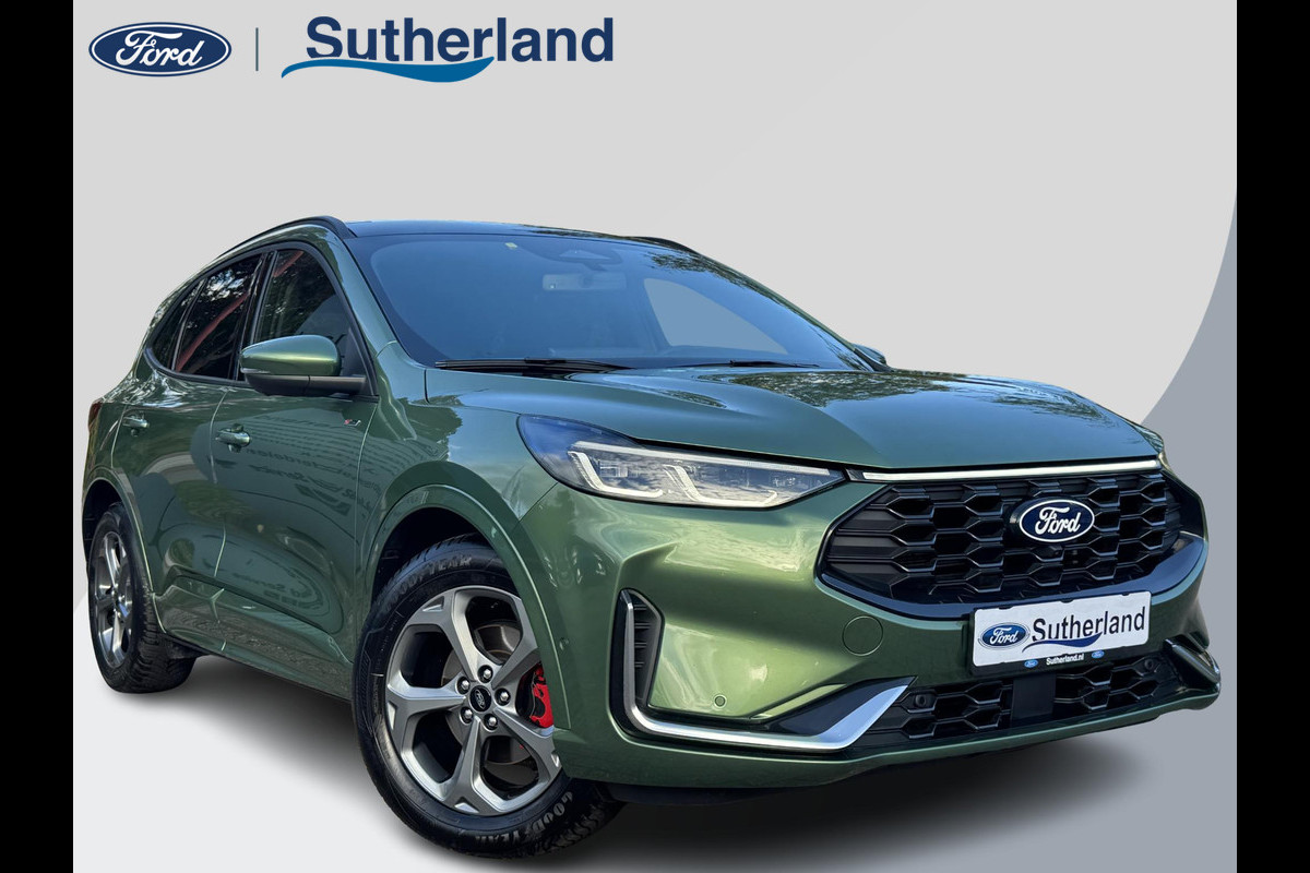 Ford Kuga 2.5 FHEV ST-Line X | SCI | 190pk | Driver Assistance Pack | Winterpack | Panoramadak | Technology Pack | Geen Stekker nodig | All Season banden