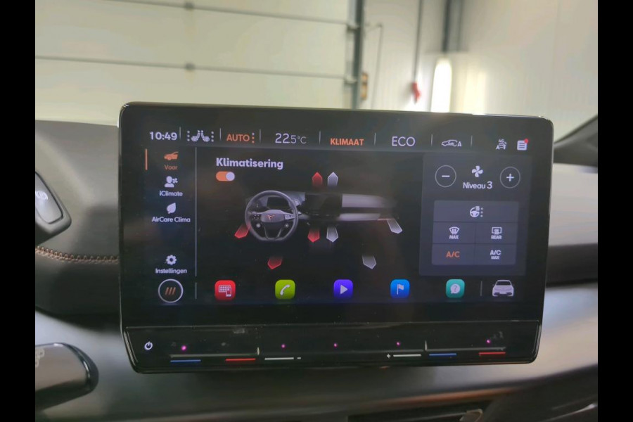 CUPRA Born Business 62 kWh Navigatie Apple Carplay/ Android Auto Camera Parkeersensoren Adaptive Cruise Control Stoel- en stuurverwarming Full Led Climate Control Lichtmetalen velgen