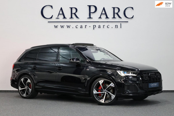 Audi Q7 55 TFSI quattro Pro Line S 7p S-LINE/LED/VIRTUAL/SFEER/BOSE/LUCHT/LEER+S.VERWARMING/22" LMV/ACC/ECC/12 MND GARANTIE!