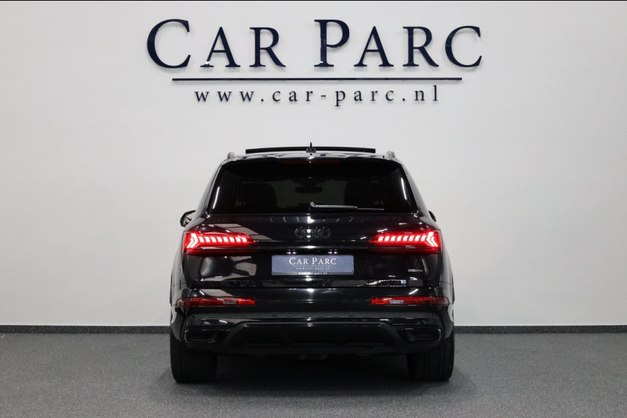 Audi Q7 55 TFSI quattro Pro Line S 7p S-LINE/LED/VIRTUAL/SFEER/BOSE/LUCHT/LEER+S.VERWARMING/22" LMV/ACC/ECC/12 MND GARANTIE!