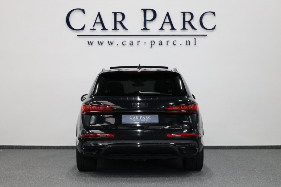 Audi Q7 55 TFSI quattro Pro Line S 7p S-LINE/LED/VIRTUAL/SFEER/BOSE/LUCHT/LEER+S.VERWARMING/22" LMV/ACC/ECC/12 MND GARANTIE!