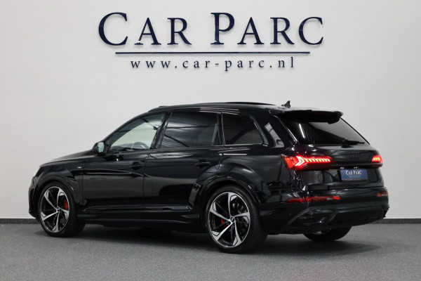 Audi Q7 55 TFSI quattro Pro Line S 7p S-LINE/LED/VIRTUAL/SFEER/BOSE/LUCHT/LEER+S.VERWARMING/22" LMV/ACC/ECC/12 MND GARANTIE!