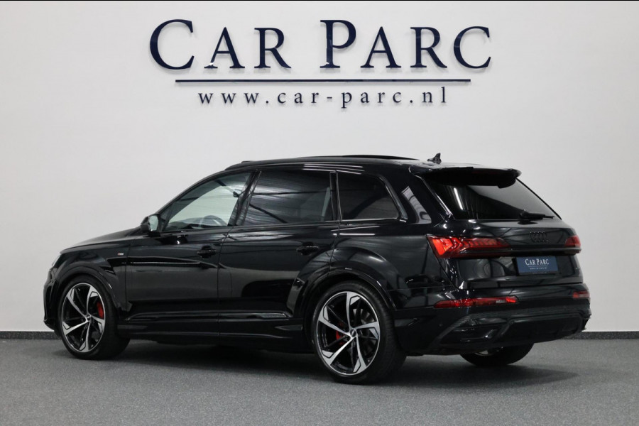 Audi Q7 55 TFSI quattro Pro Line S 7p S-LINE/LED/VIRTUAL/SFEER/BOSE/LUCHT/LEER+S.VERWARMING/22" LMV/ACC/ECC/12 MND GARANTIE!