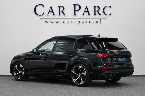 Audi Q7 55 TFSI quattro Pro Line S 7p S-LINE/LED/VIRTUAL/SFEER/BOSE/LUCHT/LEER+S.VERWARMING/22" LMV/ACC/ECC/12 MND GARANTIE!