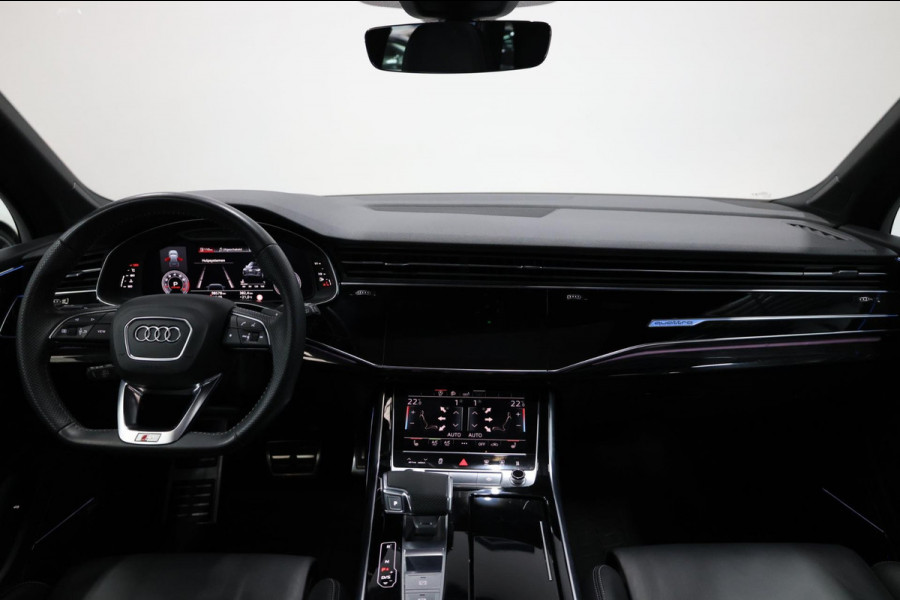 Audi Q7 55 TFSI quattro Pro Line S 7p S-LINE/LED/VIRTUAL/SFEER/BOSE/LUCHT/LEER+S.VERWARMING/22" LMV/ACC/ECC/12 MND GARANTIE!