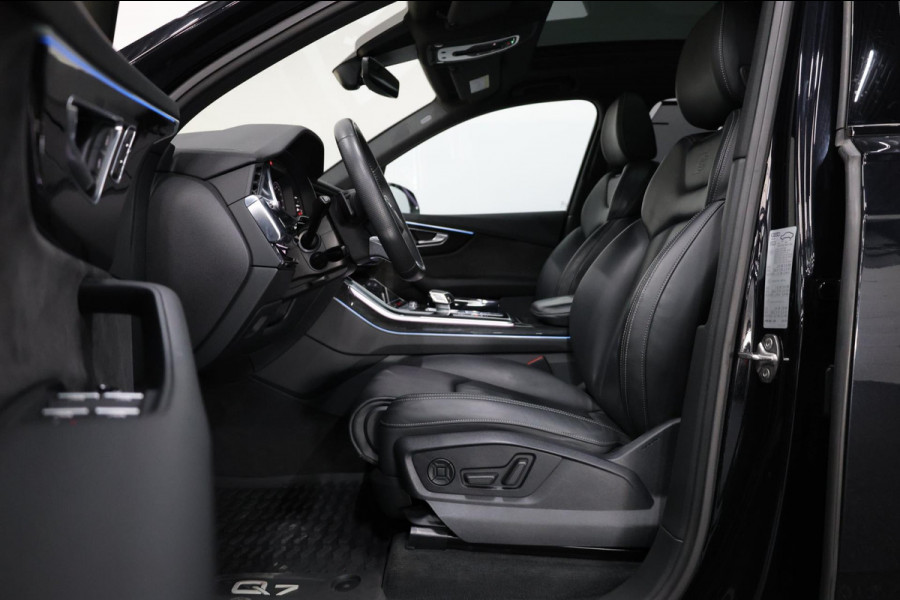 Audi Q7 55 TFSI quattro Pro Line S 7p S-LINE/LED/VIRTUAL/SFEER/BOSE/LUCHT/LEER+S.VERWARMING/22" LMV/ACC/ECC/12 MND GARANTIE!