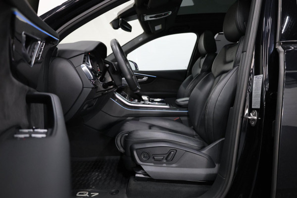 Audi Q7 55 TFSI quattro Pro Line S 7p S-LINE/LED/VIRTUAL/SFEER/BOSE/LUCHT/LEER+S.VERWARMING/22" LMV/ACC/ECC/12 MND GARANTIE!