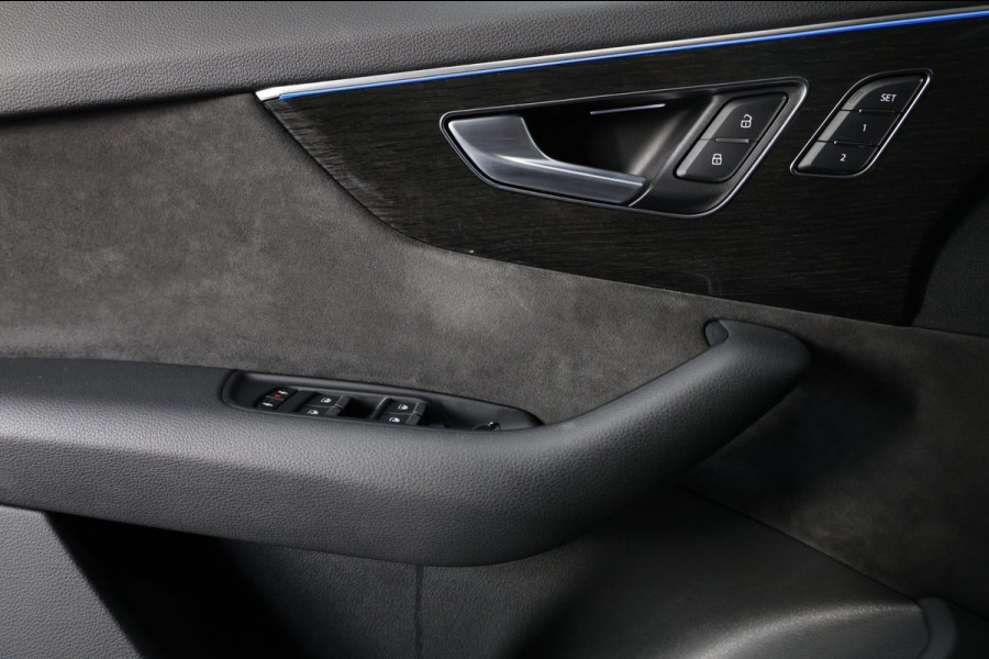 Audi Q7 55 TFSI quattro Pro Line S 7p S-LINE/LED/VIRTUAL/SFEER/BOSE/LUCHT/LEER+S.VERWARMING/22" LMV/ACC/ECC/12 MND GARANTIE!