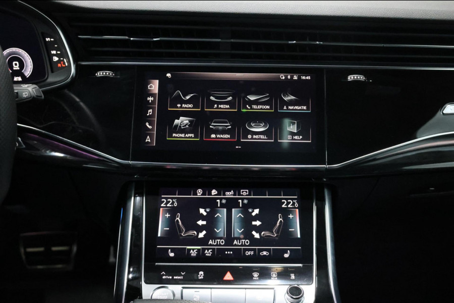 Audi Q7 55 TFSI quattro Pro Line S 7p S-LINE/LED/VIRTUAL/SFEER/BOSE/LUCHT/LEER+S.VERWARMING/22" LMV/ACC/ECC/12 MND GARANTIE!