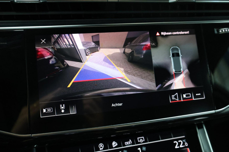 Audi Q7 55 TFSI quattro Pro Line S 7p S-LINE/LED/VIRTUAL/SFEER/BOSE/LUCHT/LEER+S.VERWARMING/22" LMV/ACC/ECC/12 MND GARANTIE!