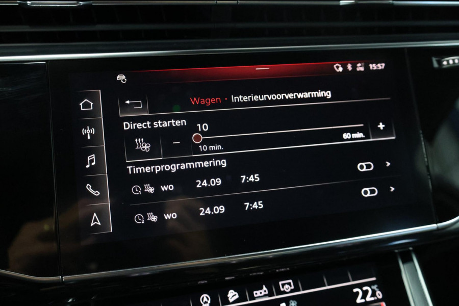 Audi Q7 55 TFSI quattro Pro Line S 7p S-LINE/LED/VIRTUAL/SFEER/BOSE/LUCHT/LEER+S.VERWARMING/22" LMV/ACC/ECC/12 MND GARANTIE!