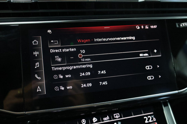 Audi Q7 55 TFSI quattro Pro Line S 7p S-LINE/LED/VIRTUAL/SFEER/BOSE/LUCHT/LEER+S.VERWARMING/22" LMV/ACC/ECC/12 MND GARANTIE!
