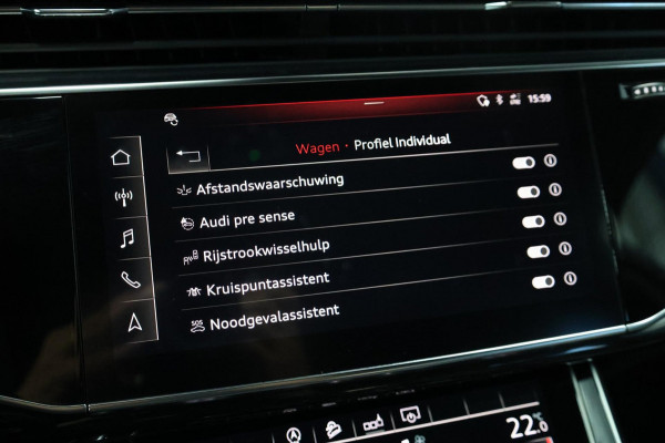 Audi Q7 55 TFSI quattro Pro Line S 7p S-LINE/LED/VIRTUAL/SFEER/BOSE/LUCHT/LEER+S.VERWARMING/22" LMV/ACC/ECC/12 MND GARANTIE!
