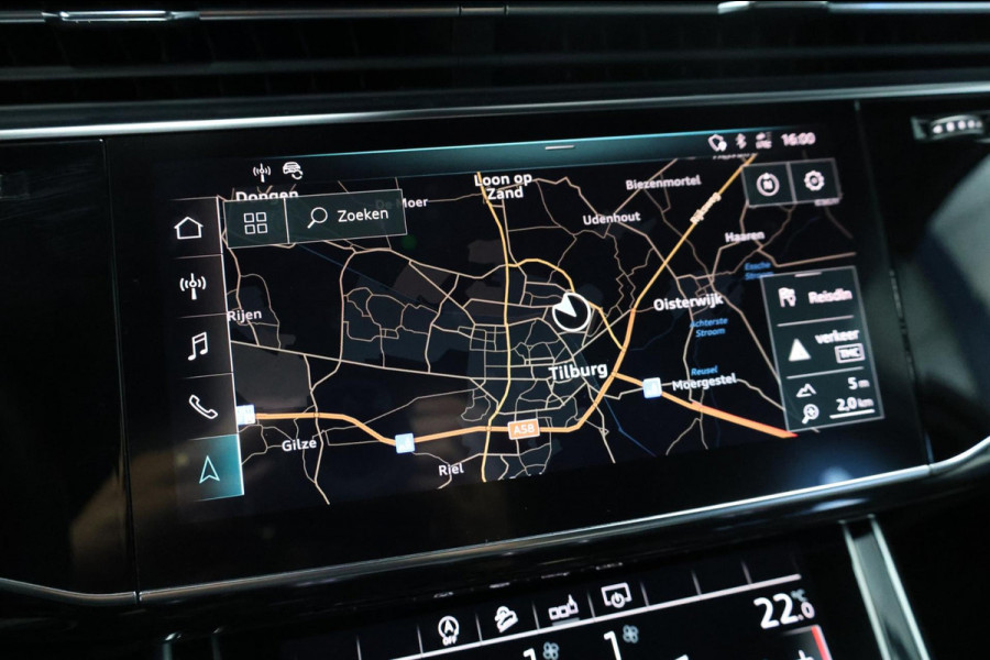 Audi Q7 55 TFSI quattro Pro Line S 7p S-LINE/LED/VIRTUAL/SFEER/BOSE/LUCHT/LEER+S.VERWARMING/22" LMV/ACC/ECC/12 MND GARANTIE!